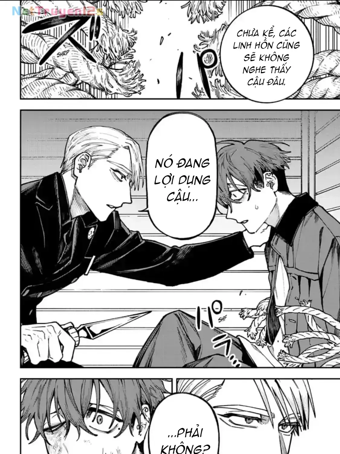 Twilight Blade Chapter 4 - Trang 36