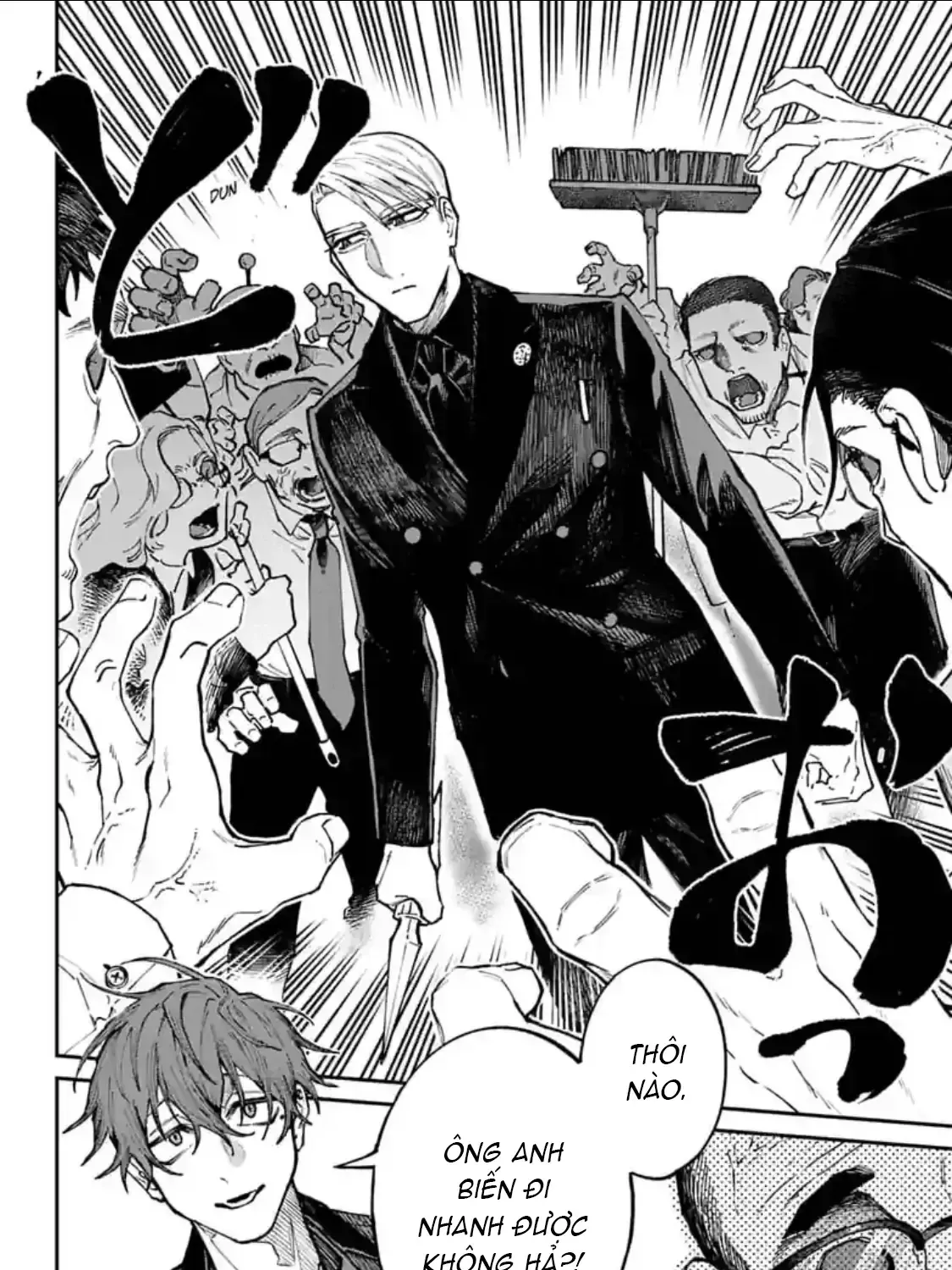 Twilight Blade Chapter 4 - Trang 4