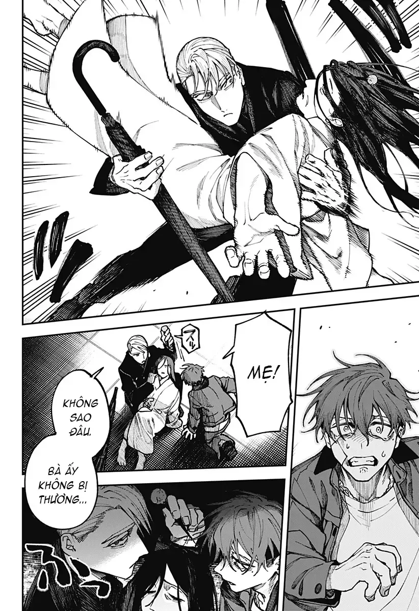 Twilight Blade Chapter 5 - Trang 18