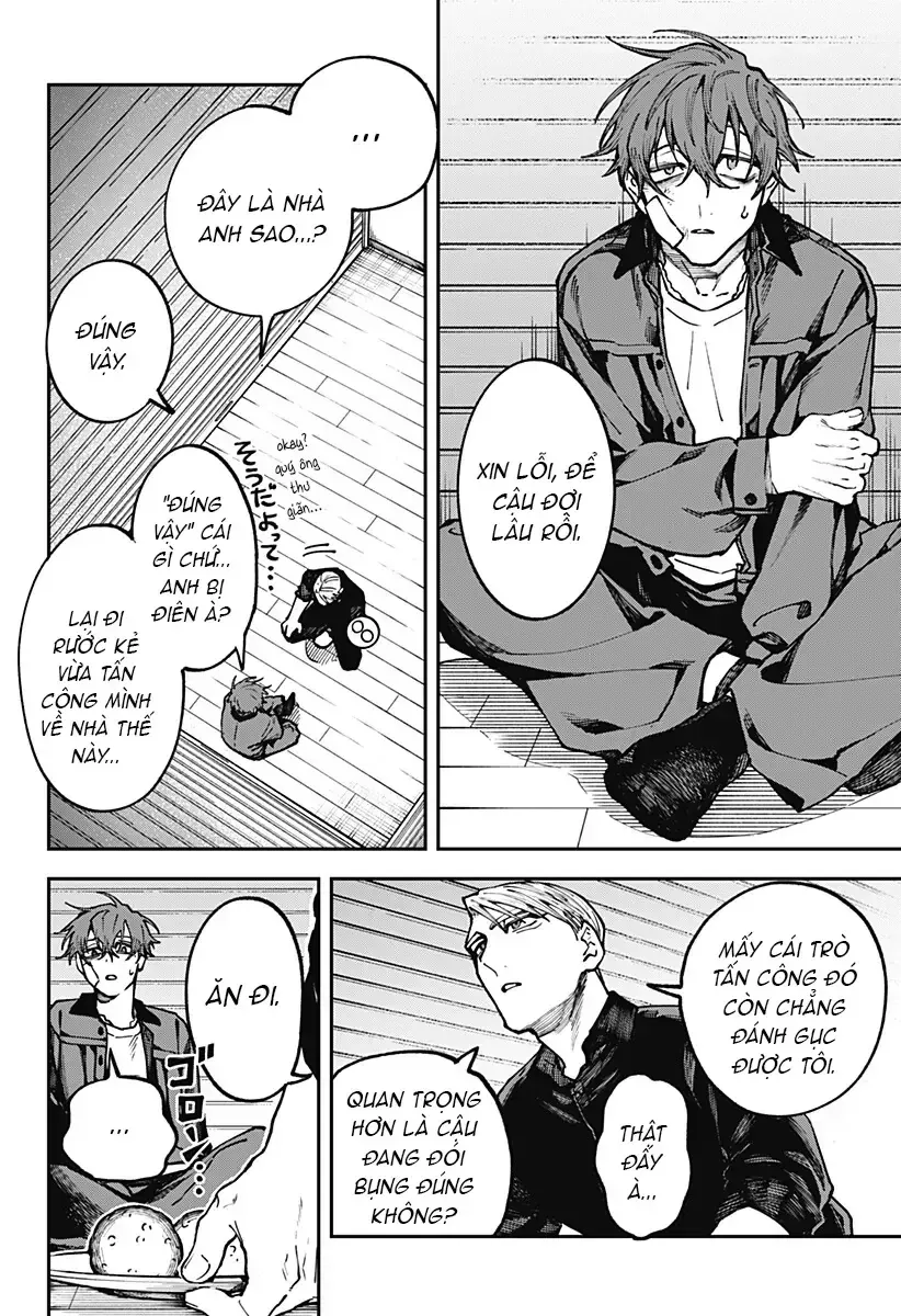 Twilight Blade Chapter 5 - Trang 6