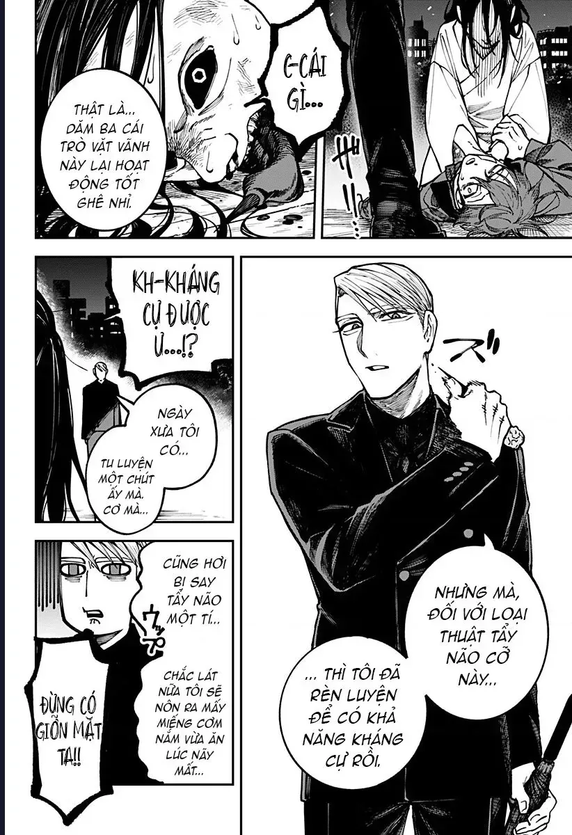Twilight Blade Chapter 6 - Trang 10