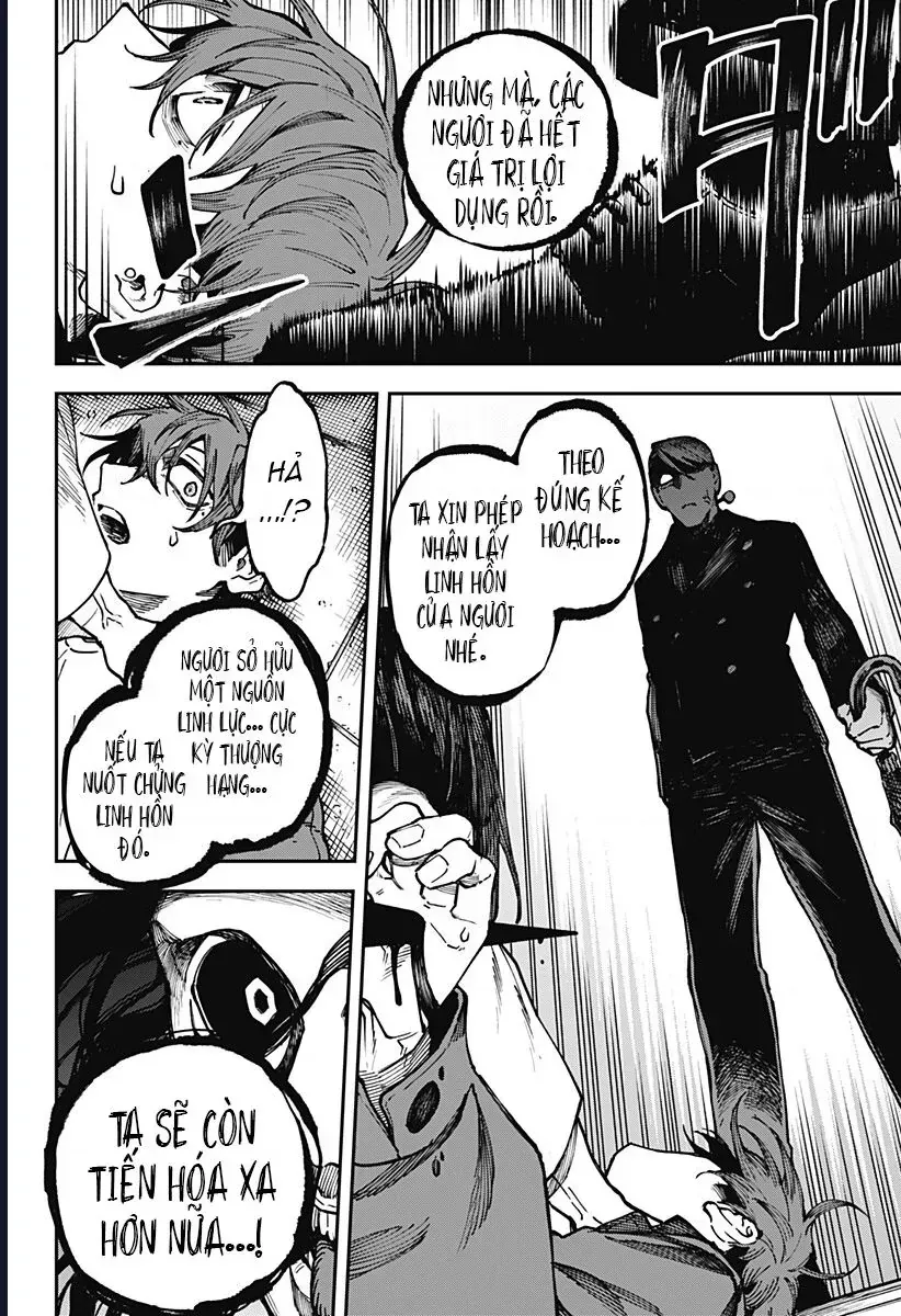 Twilight Blade Chapter 6 - Trang 6