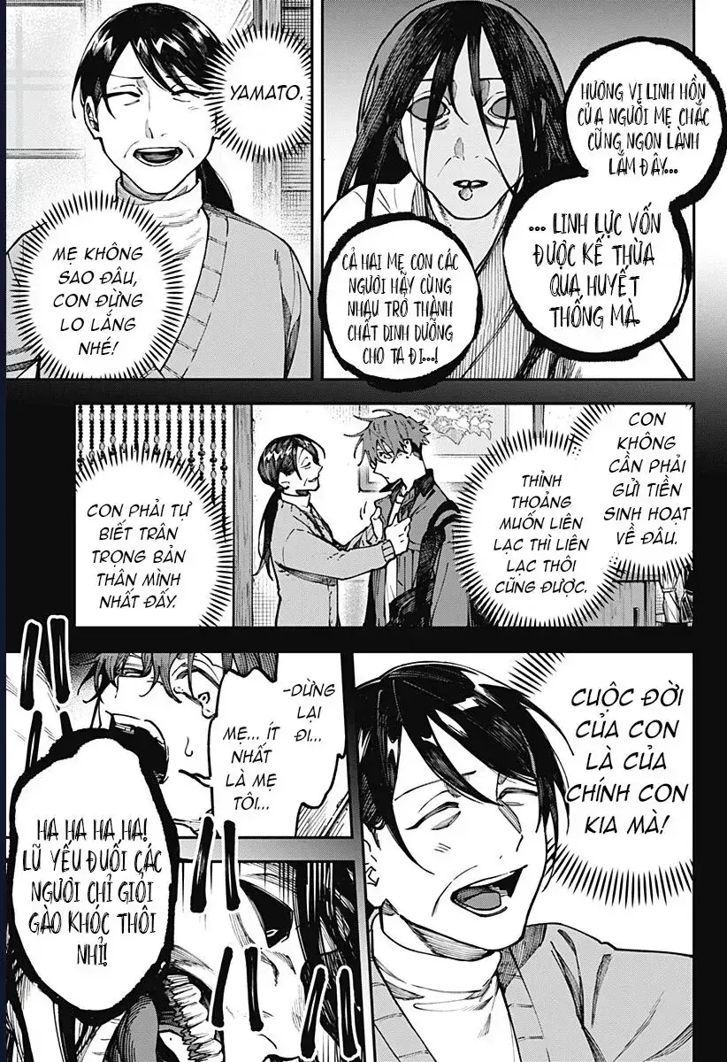 Twilight Blade Chapter 6 - Trang 7