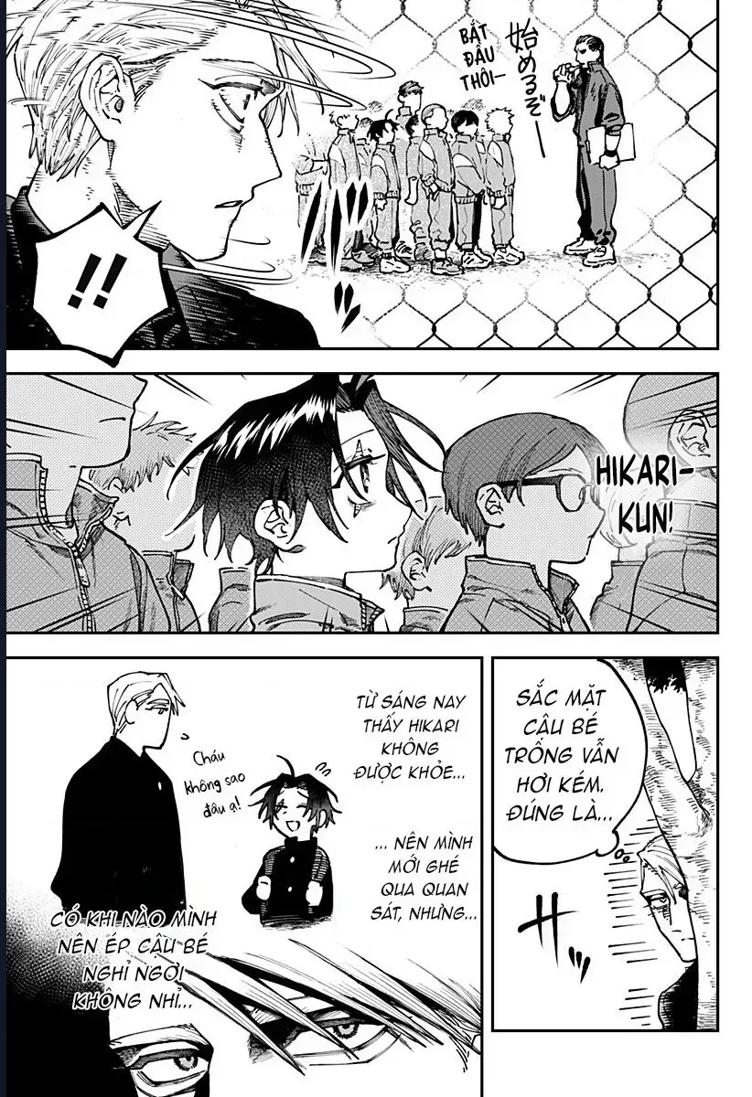 Twilight Blade Chapter 7 - Trang 11