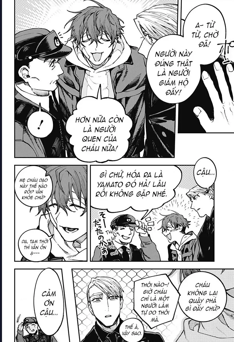 Twilight Blade Chapter 7 - Trang 14