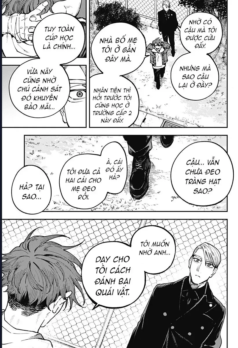 Twilight Blade Chapter 7 - Trang 15