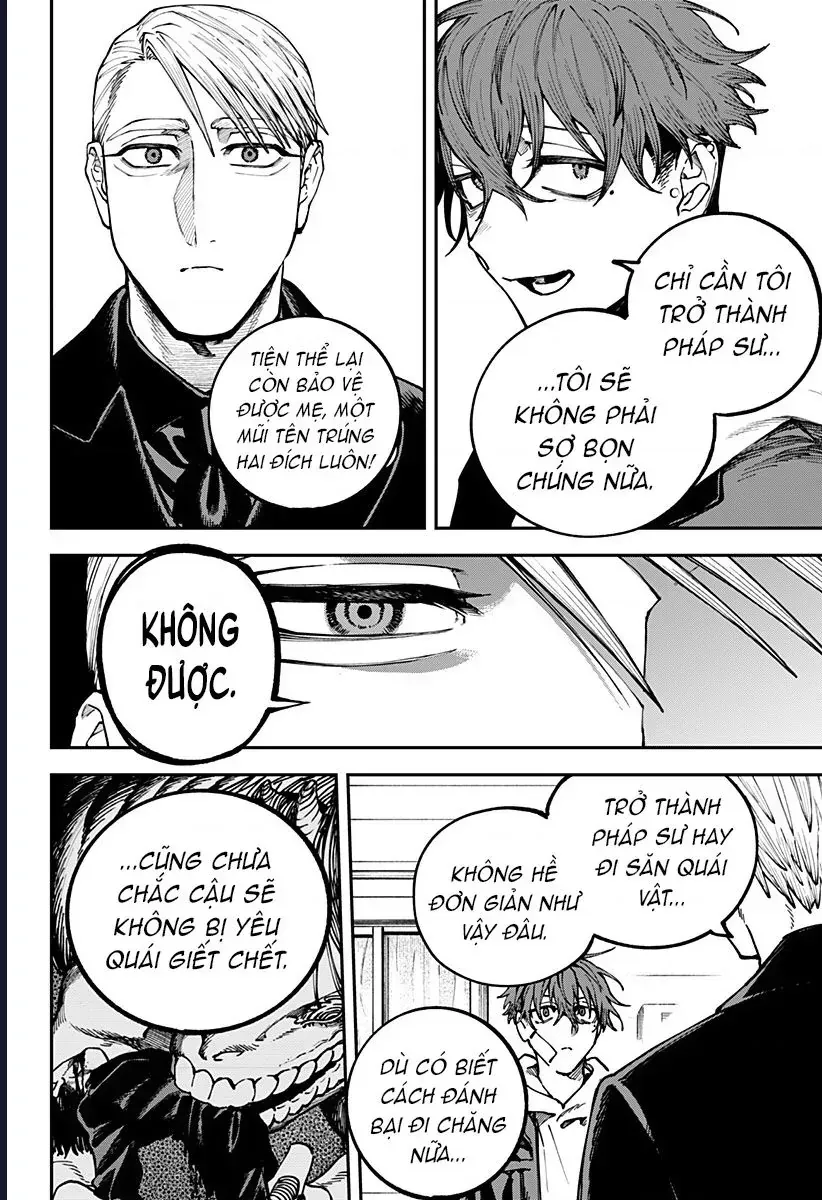 Twilight Blade Chapter 7 - Trang 16