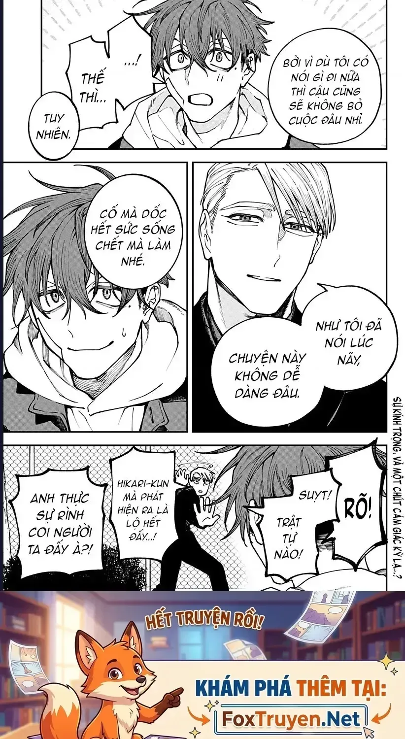 Twilight Blade Chapter 7 - Trang 21
