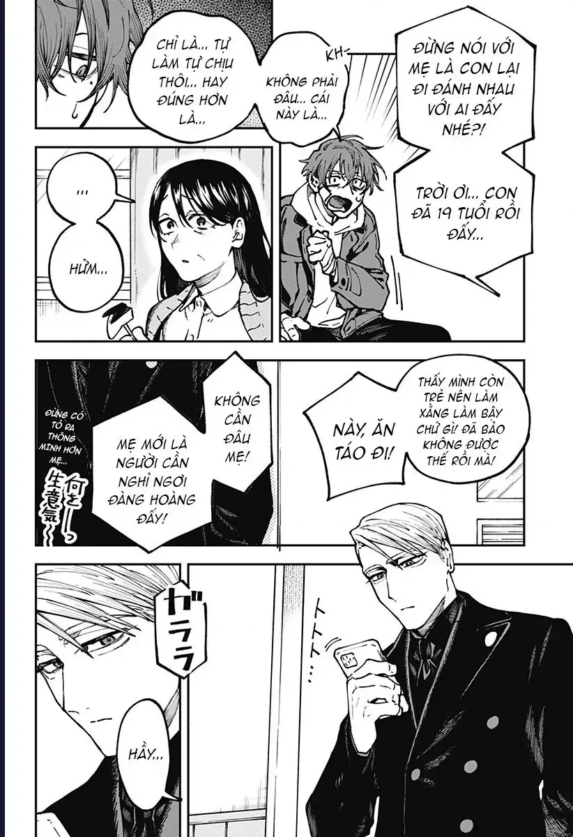 Twilight Blade Chapter 7 - Trang 4