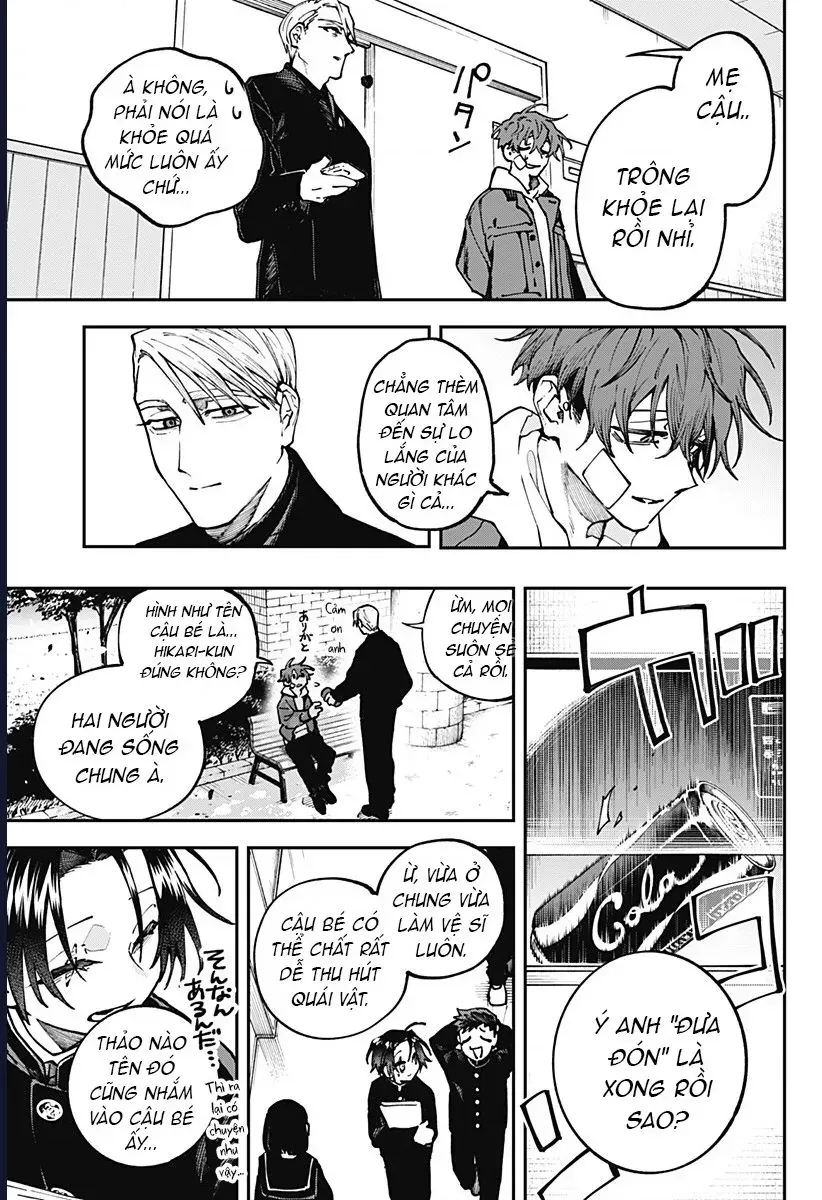 Twilight Blade Chapter 7 - Trang 5
