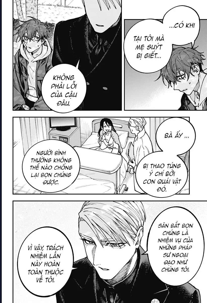 Twilight Blade Chapter 7 - Trang 6