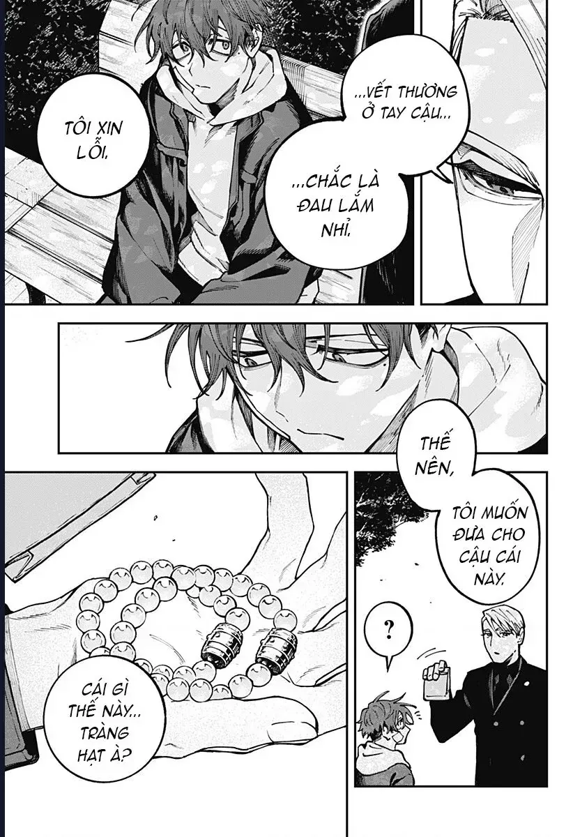 Twilight Blade Chapter 7 - Trang 7