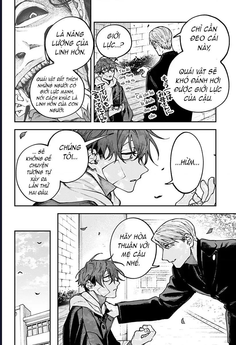 Twilight Blade Chapter 7 - Trang 8