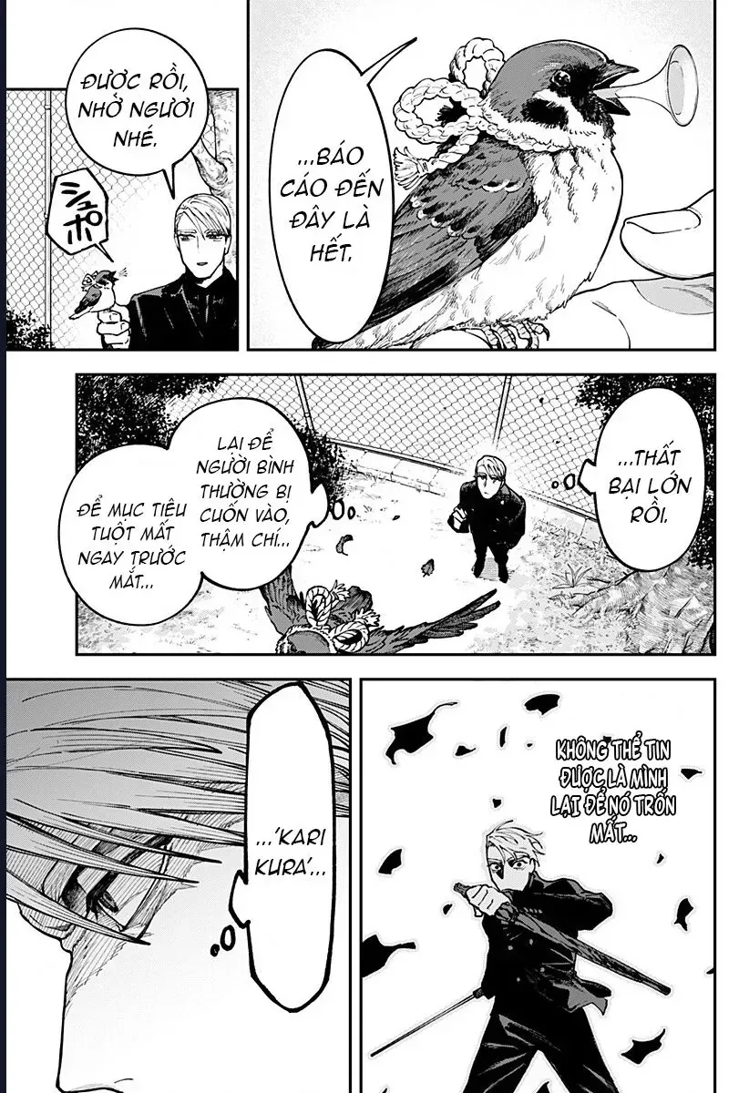 Twilight Blade Chapter 7 - Trang 9