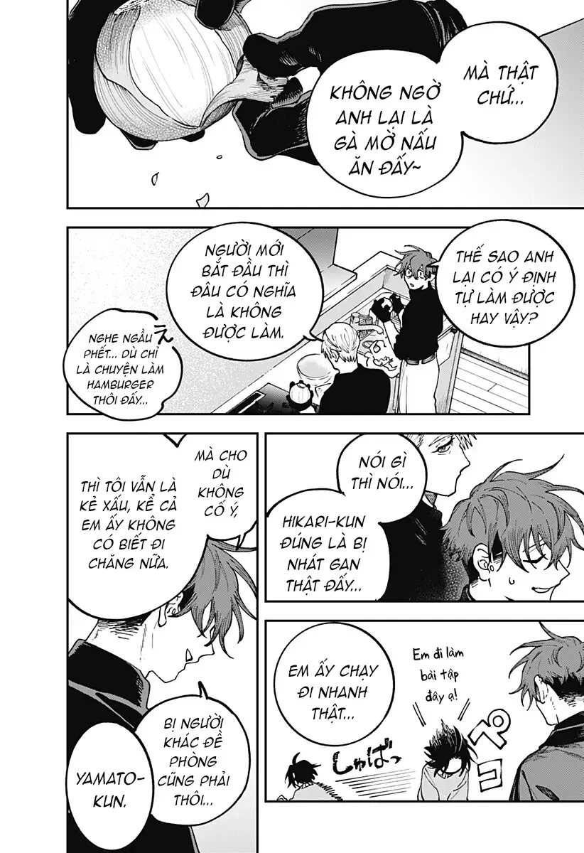 Twilight Blade Chapter 8 - Trang 10