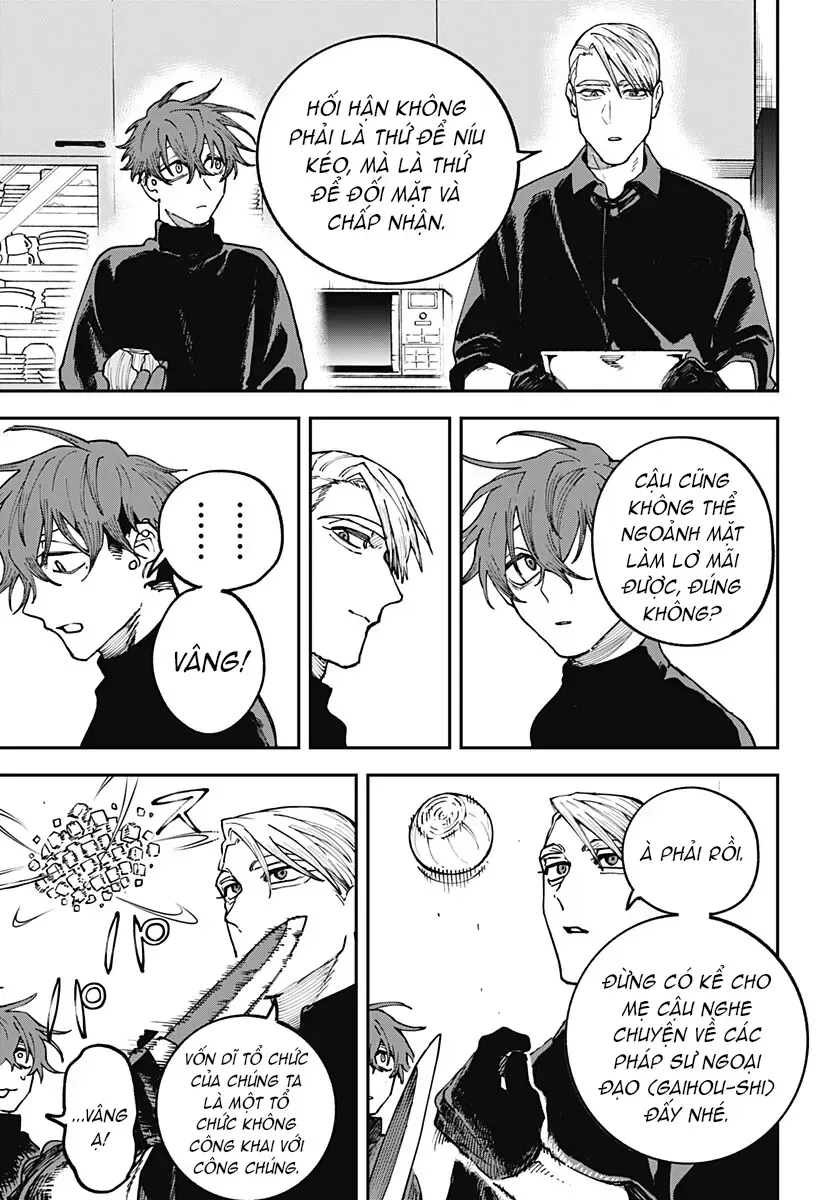 Twilight Blade Chapter 8 - Trang 11