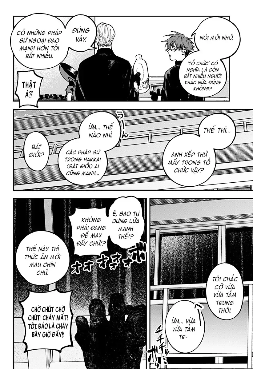 Twilight Blade Chapter 8 - Trang 12
