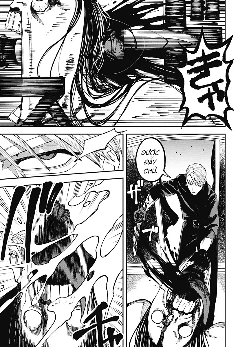Twilight Blade Chapter 8 - Trang 15