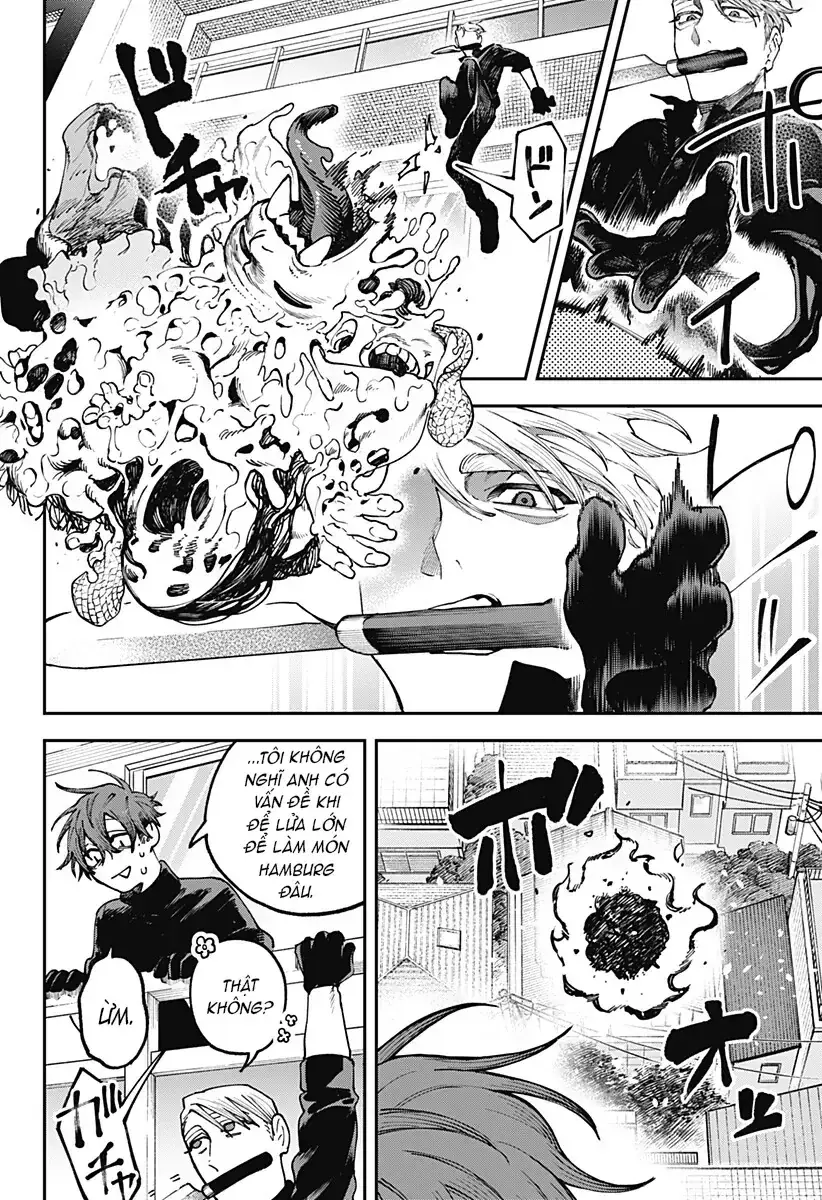 Twilight Blade Chapter 8 - Trang 18