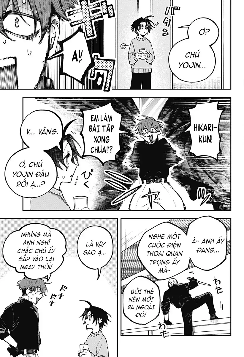 Twilight Blade Chapter 8 - Trang 19