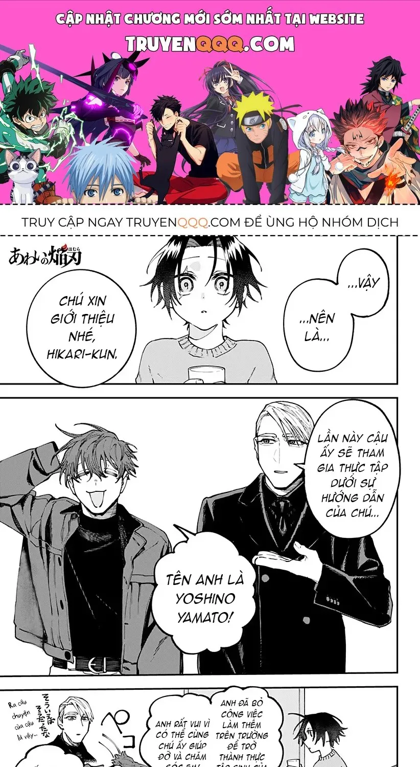 Twilight Blade Chapter 8 - Trang 2