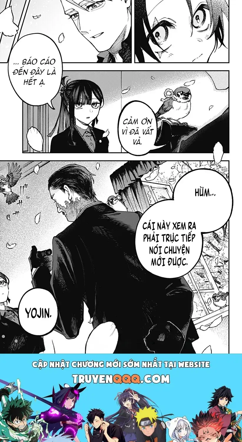Twilight Blade Chapter 8 - Trang 21