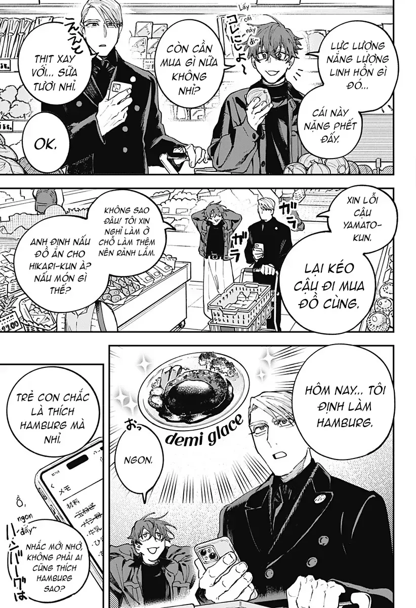 Twilight Blade Chapter 8 - Trang 7