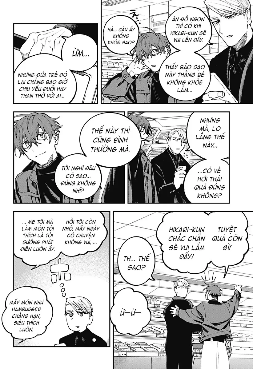 Twilight Blade Chapter 8 - Trang 8