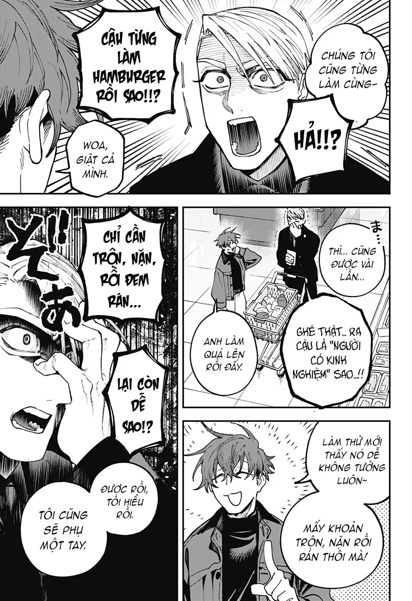 Twilight Blade Chapter 8 - Trang 9