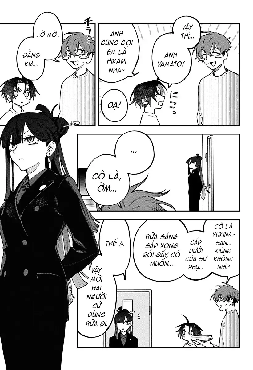 Twilight Blade Chapter 9 - Trang 11