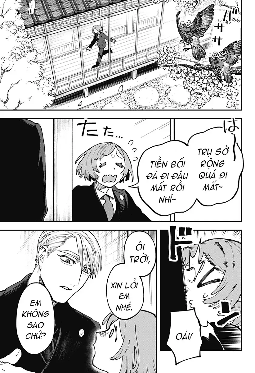 Twilight Blade Chapter 9 - Trang 15