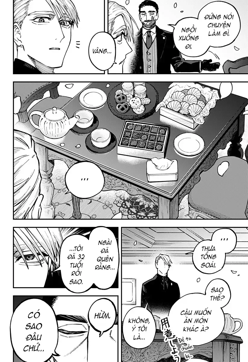 Twilight Blade Chapter 9 - Trang 20