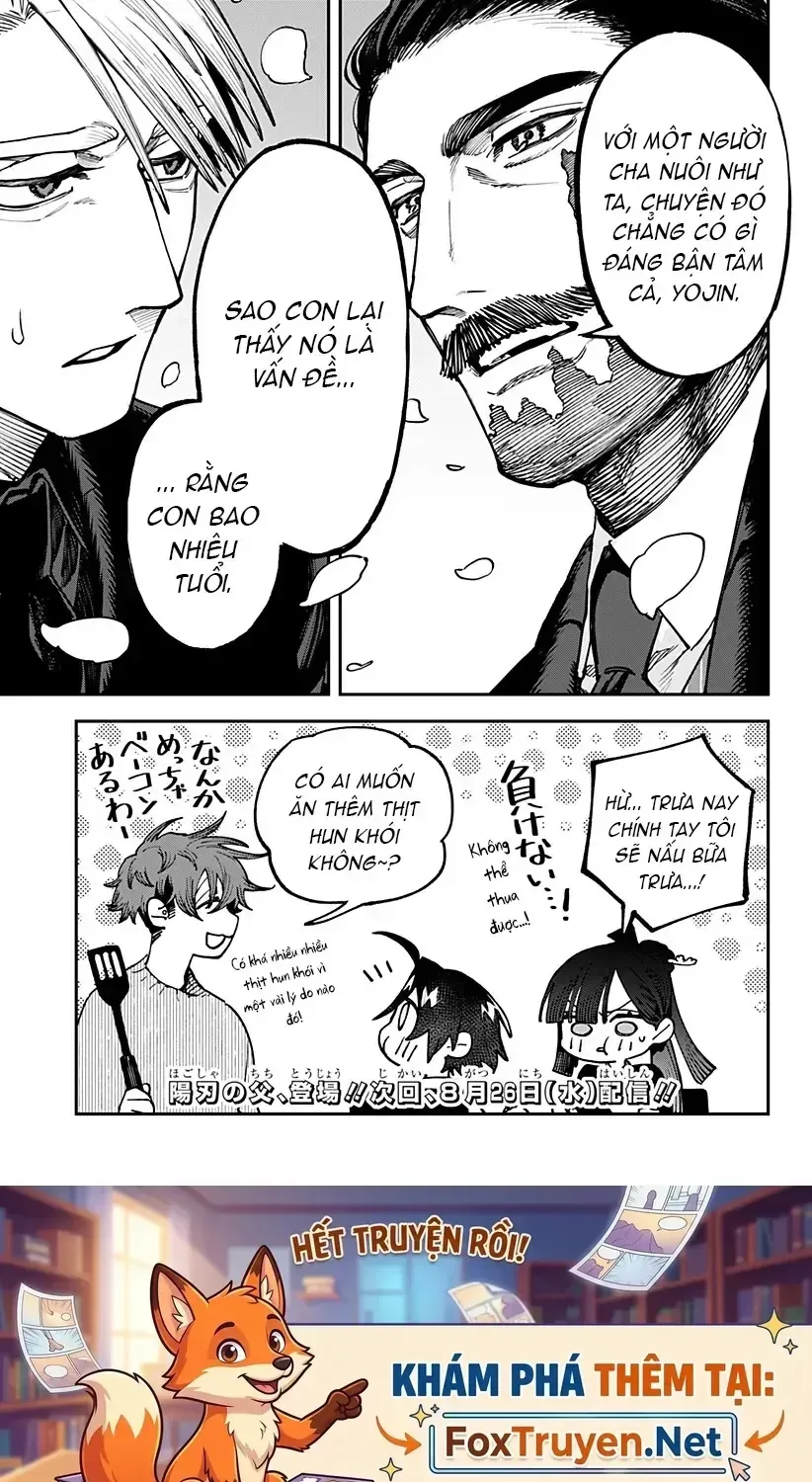Twilight Blade Chapter 9 - Trang 21