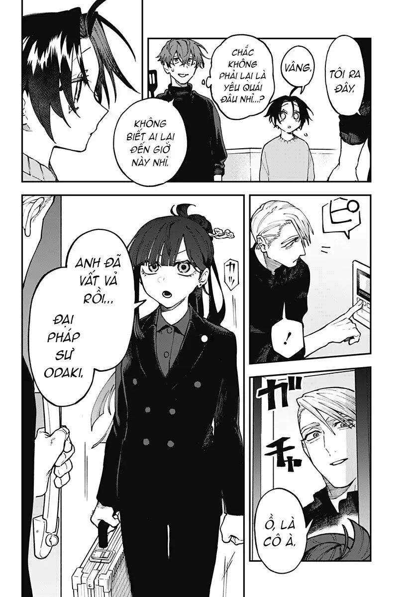 Twilight Blade Chapter 9 - Trang 4