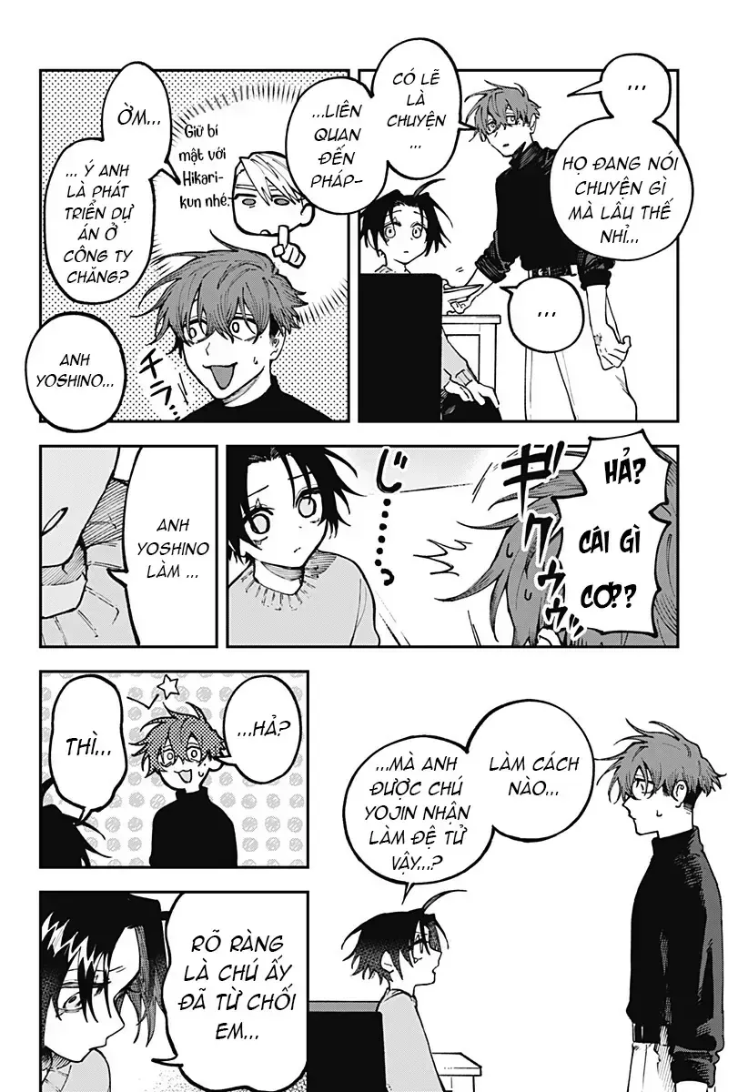 Twilight Blade Chapter 9 - Trang 6