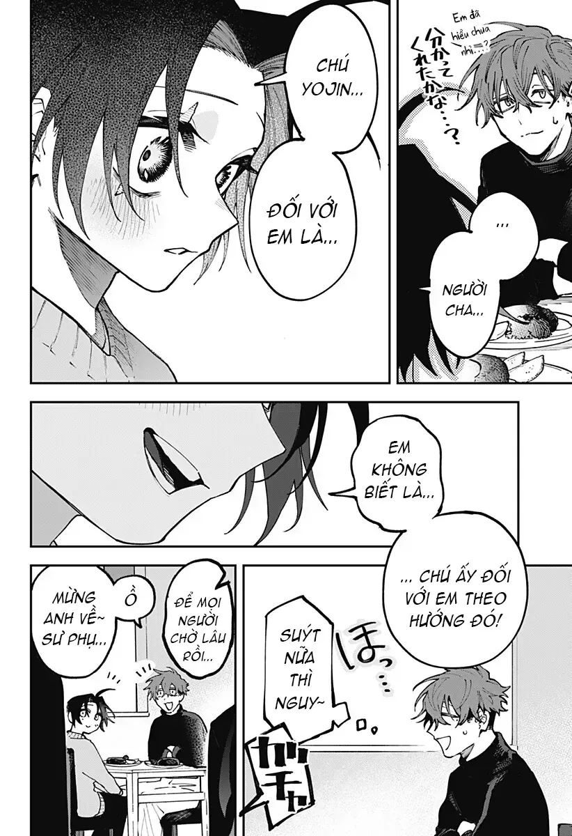 Twilight Blade Chapter 9 - Trang 8