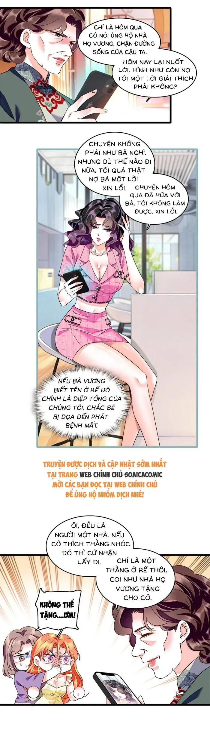 Tỷ Phú Ở Rể Chapter 15 - Trang 10