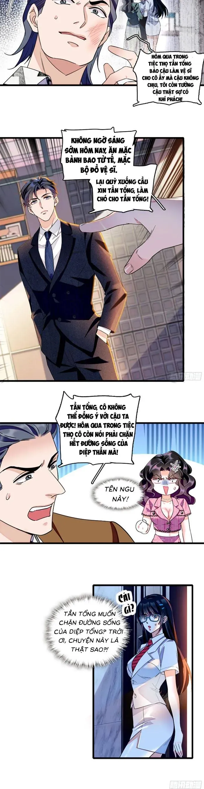 Tỷ Phú Ở Rể Chapter 15 - Trang 3