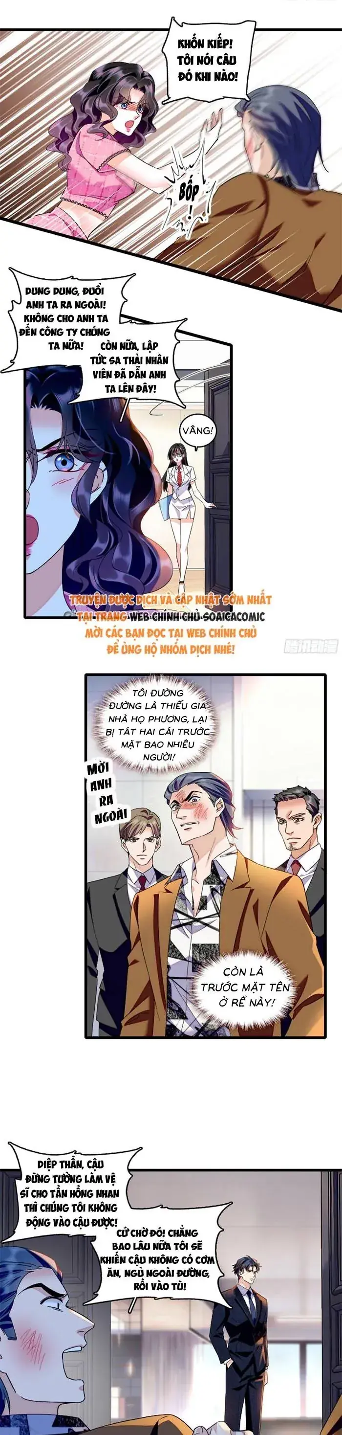 Tỷ Phú Ở Rể Chapter 15 - Trang 4