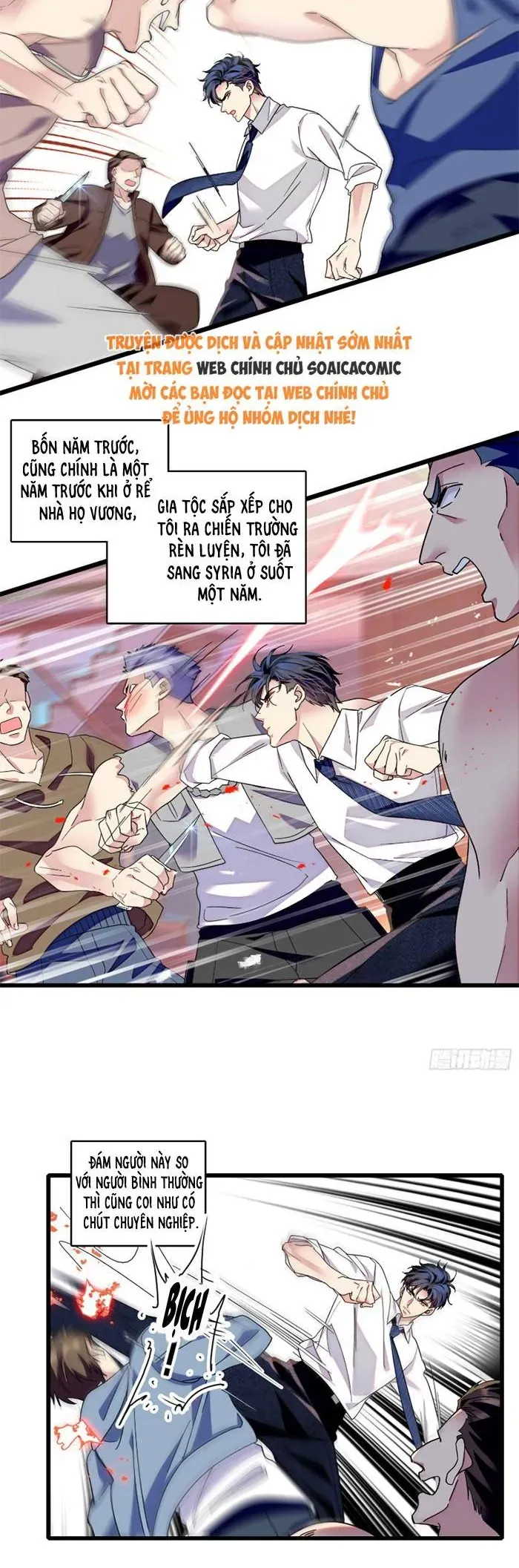 Tỷ Phú Ở Rể Chapter 19 - Trang 4