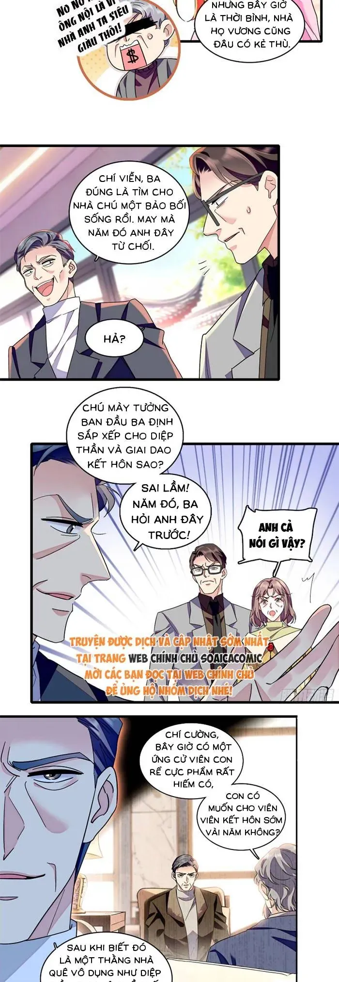 Tỷ Phú Ở Rể Chapter 19 - Trang 8