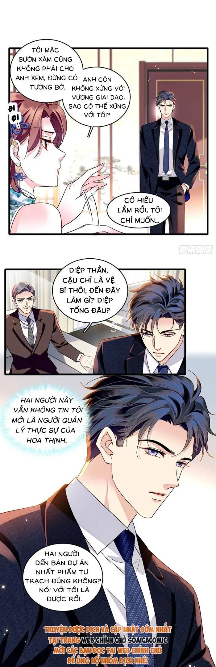 Tỷ Phú Ở Rể Chapter 20 - Trang 10