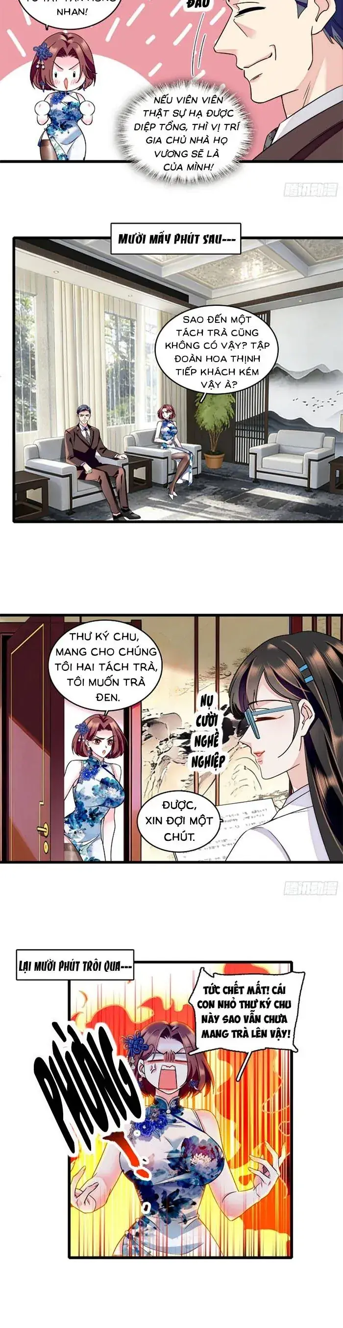 Tỷ Phú Ở Rể Chapter 20 - Trang 7