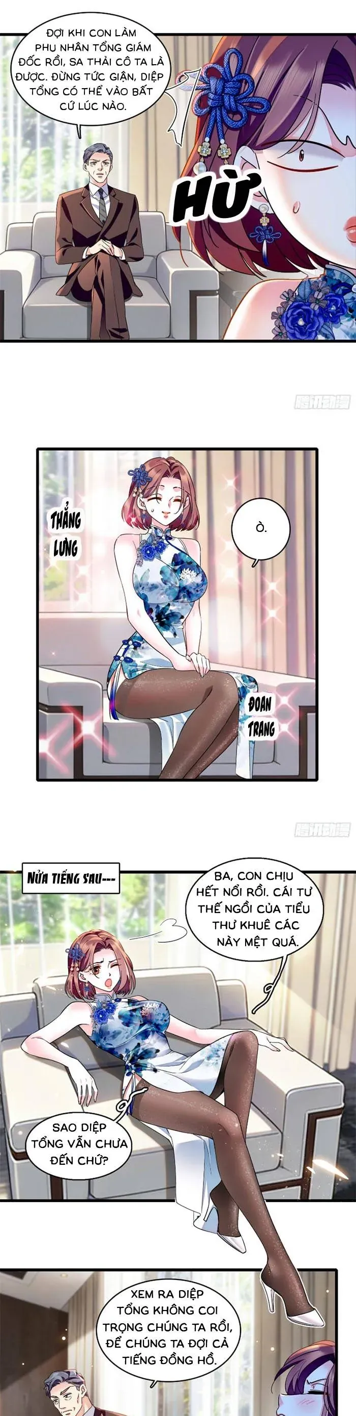 Tỷ Phú Ở Rể Chapter 20 - Trang 8