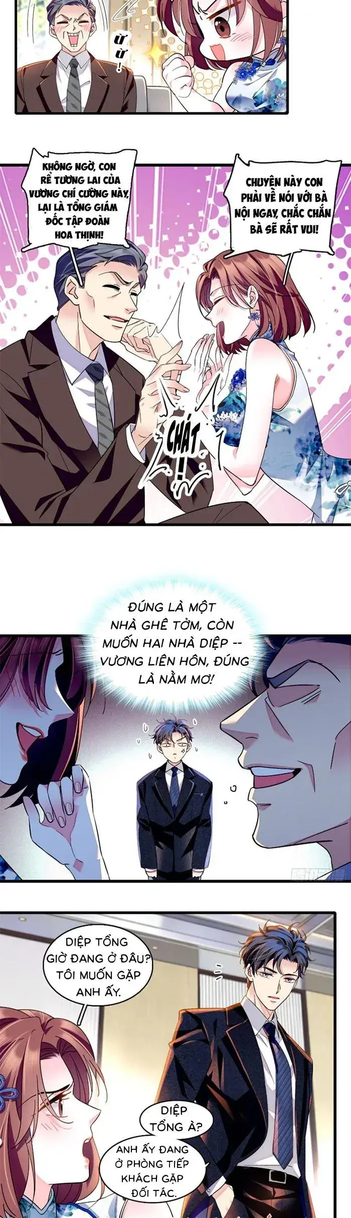 Tỷ Phú Ở Rể Chapter 21 - Trang 3
