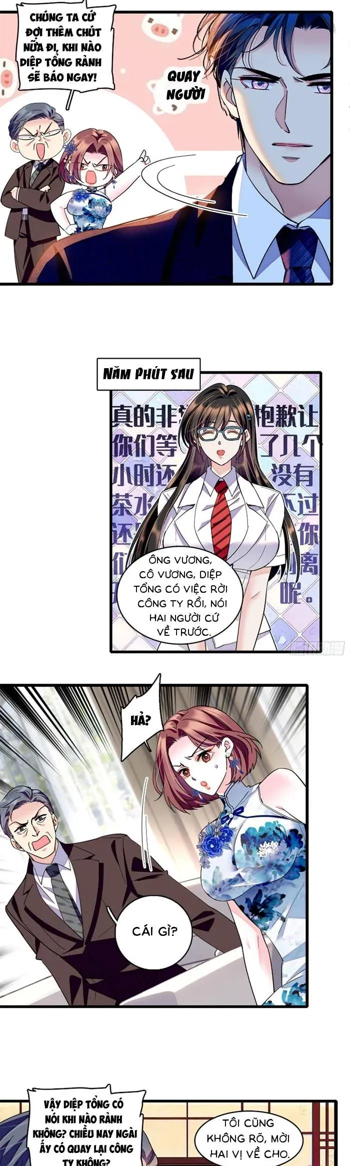 Tỷ Phú Ở Rể Chapter 21 - Trang 5