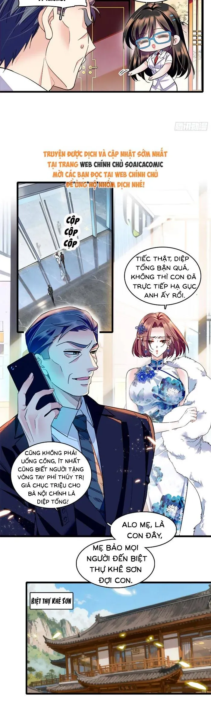 Tỷ Phú Ở Rể Chapter 21 - Trang 6