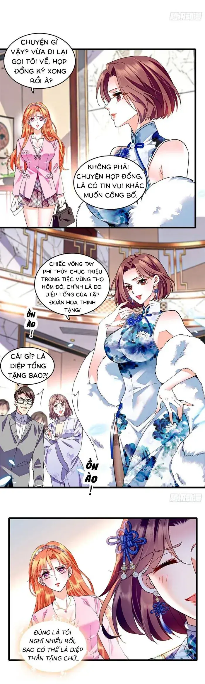 Tỷ Phú Ở Rể Chapter 21 - Trang 7