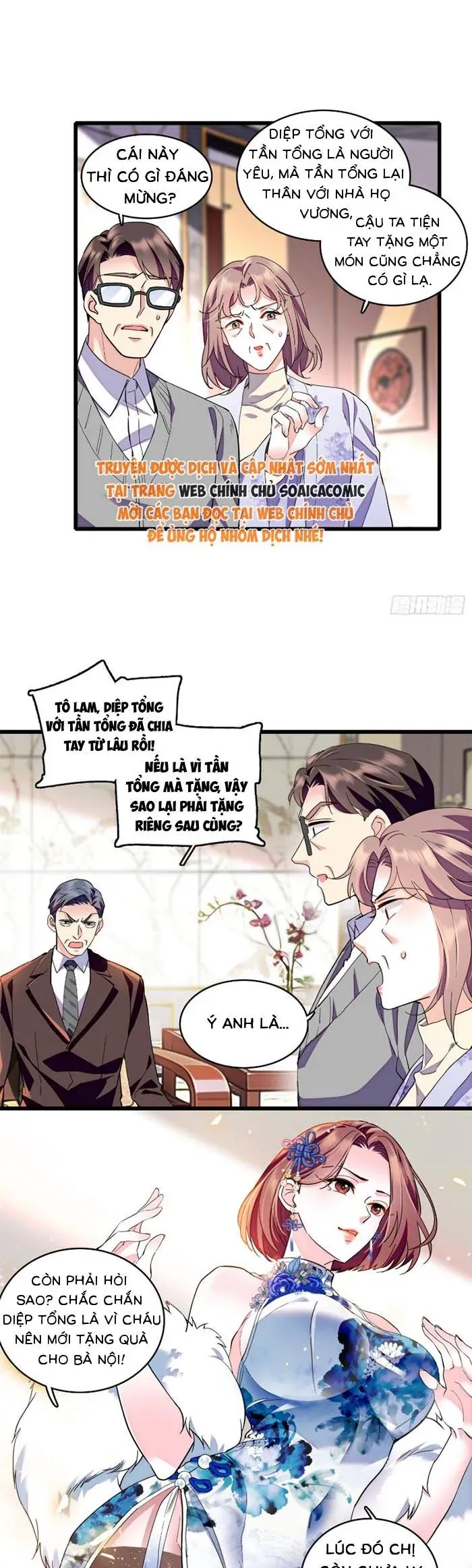 Tỷ Phú Ở Rể Chapter 21 - Trang 8