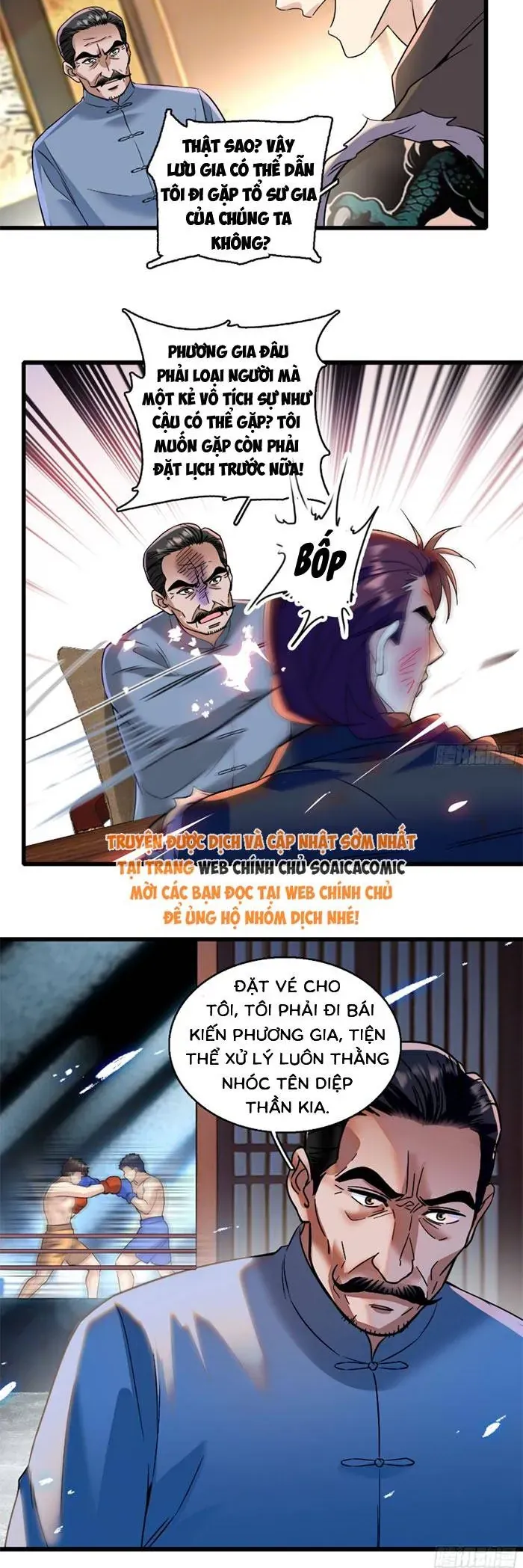 Tỷ Phú Ở Rể Chapter 22 - Trang 11